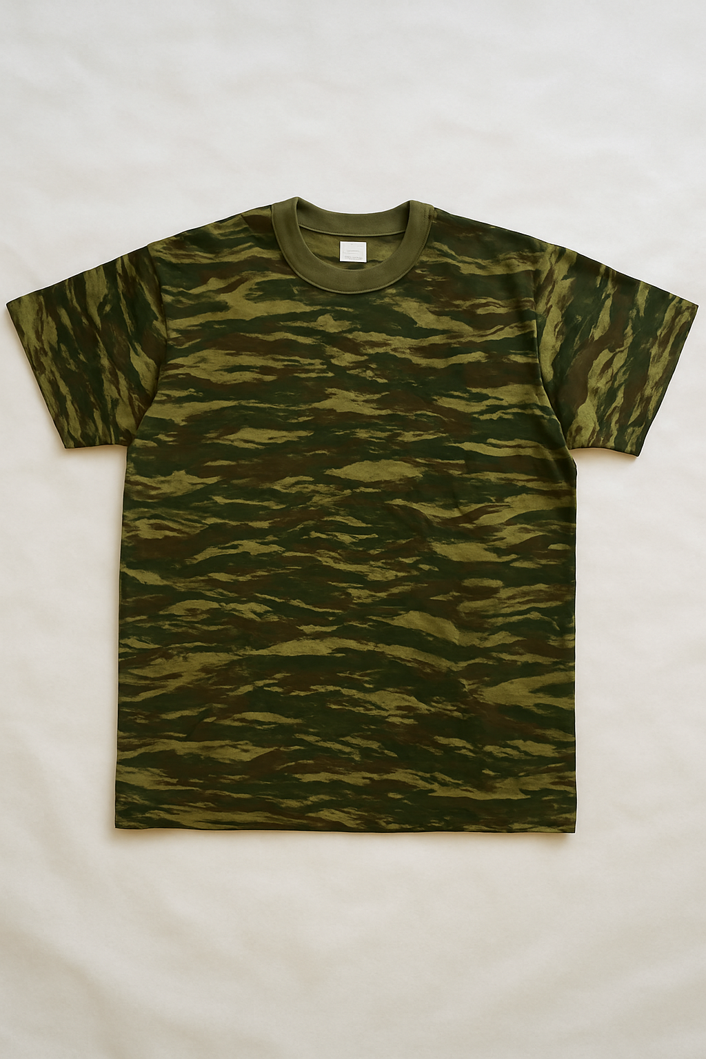 PANTSI CLOTHING  |  Ανδρικό Στρατιωτικό Καμουφλάζ T-Shirt – 100% Βαμβάκι, Άνετο & Ανθεκτικό