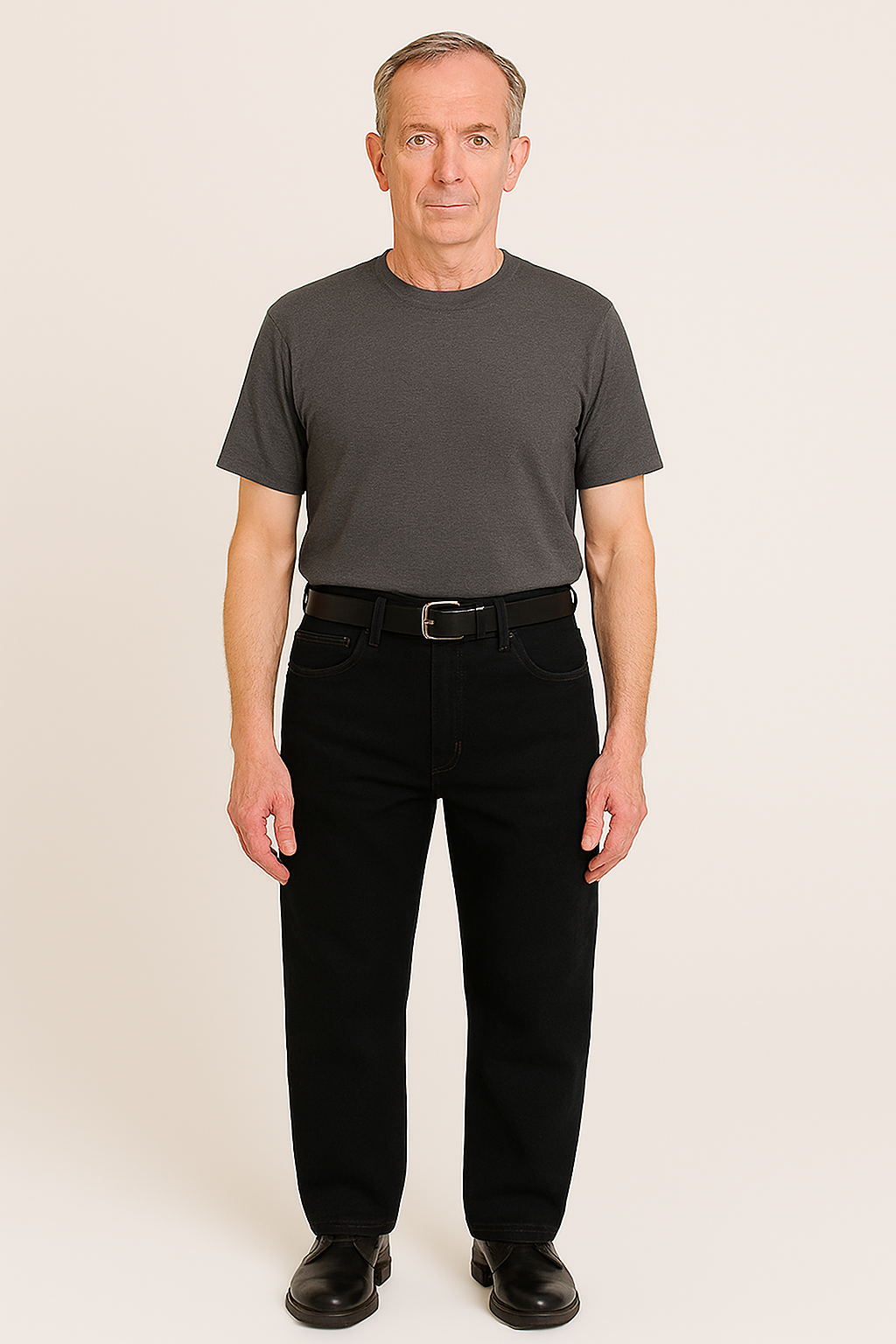 Τζιν Παντελόνι  Μάυρο – Άνεση & Στυλ για Όλες τις Ηλικίες