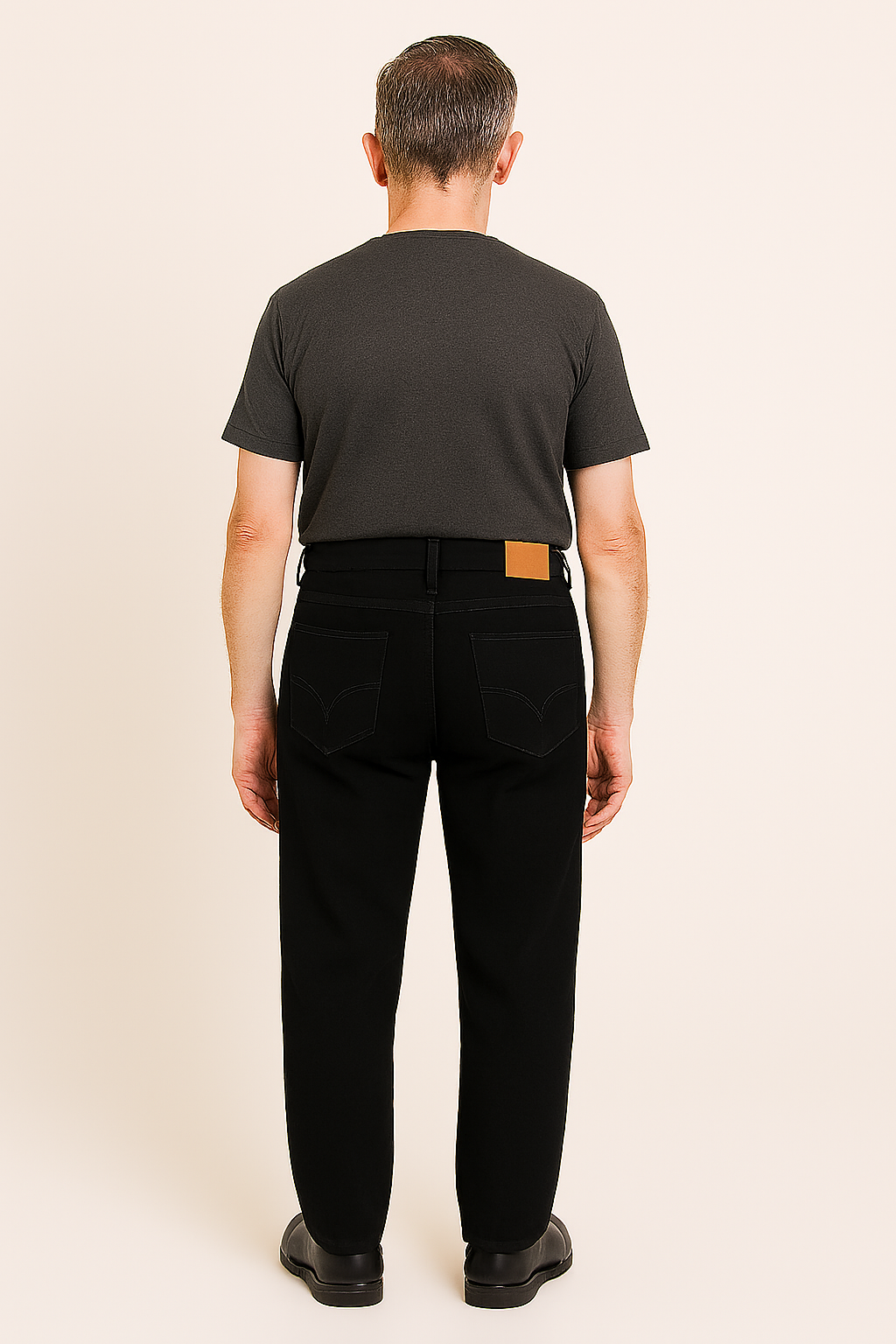 Τζιν Παντελόνι  Μάυρο – Άνεση & Στυλ για Όλες τις Ηλικίες