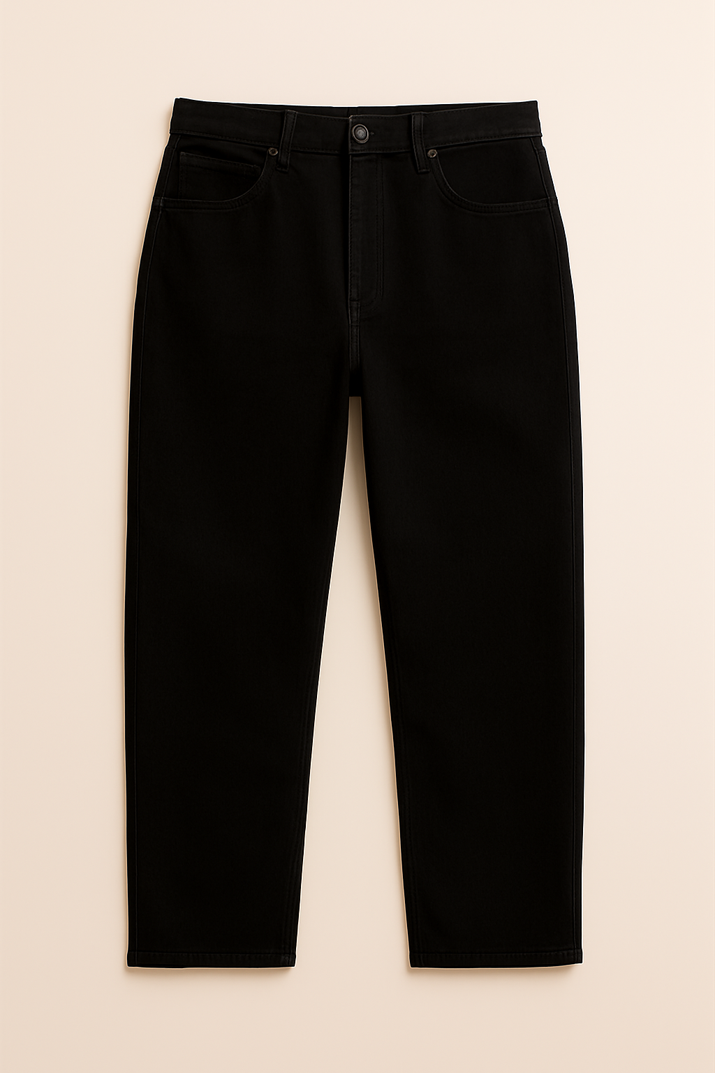 Τζιν Παντελόνι  Μάυρο – Άνεση & Στυλ για Όλες τις Ηλικίες