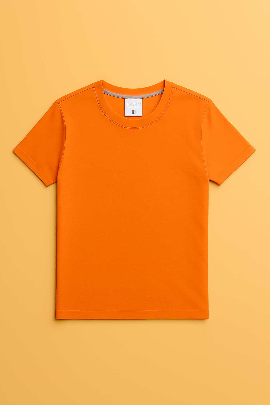 Μπλουζάκι Unisex Κοντομάνικο 100% Βαμβάκι – Πολλά Χρώματα, Μεγέθη S έως 3XL