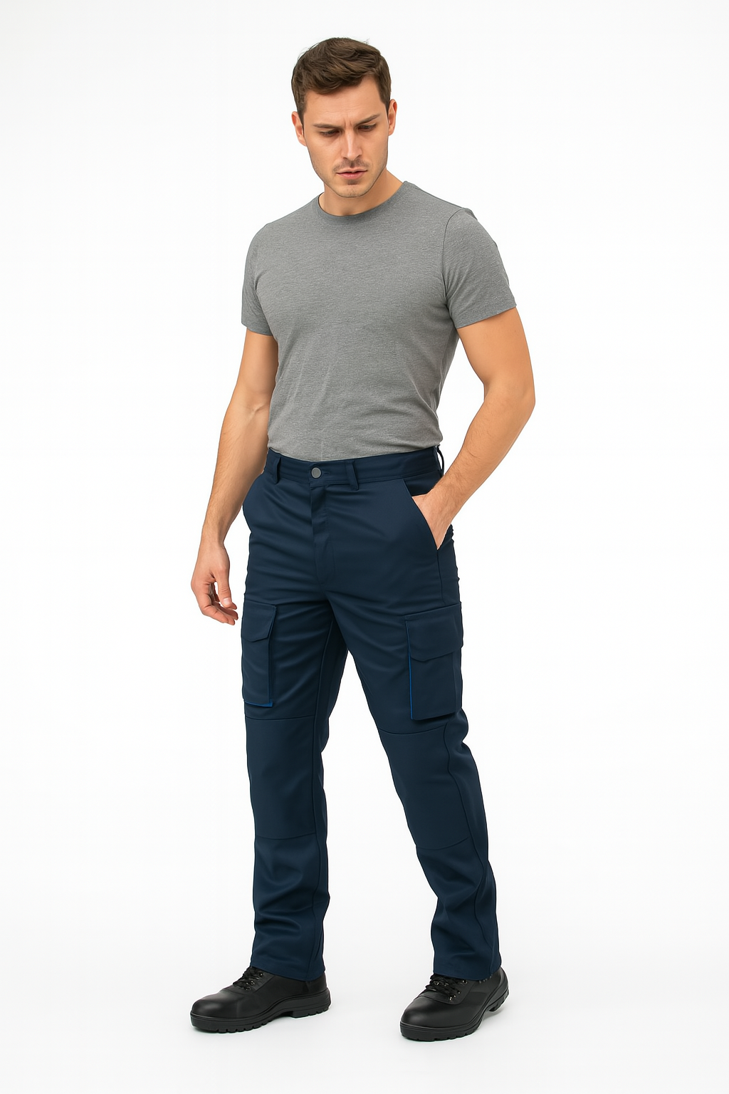 PANTSI CLOTHING                                                                  Παντελόνι Εργασίας Μπλε