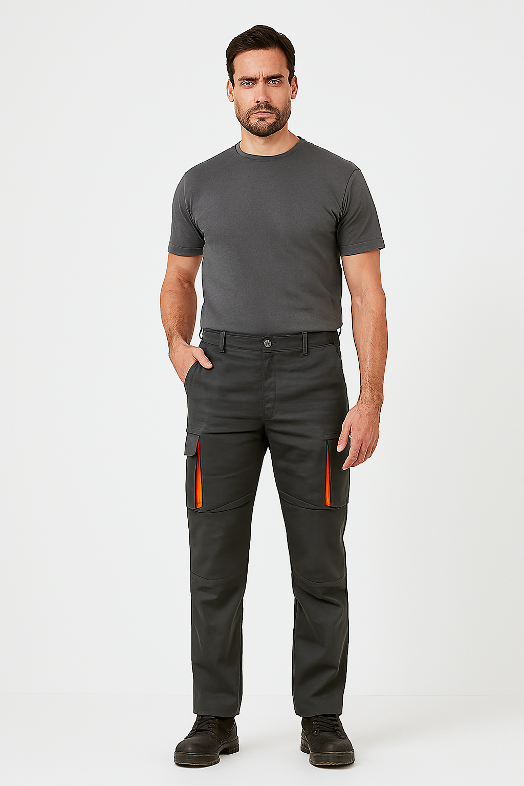 PANTSI CLOTHING                                                                      Παντελόνι Εργασίας Γκρί