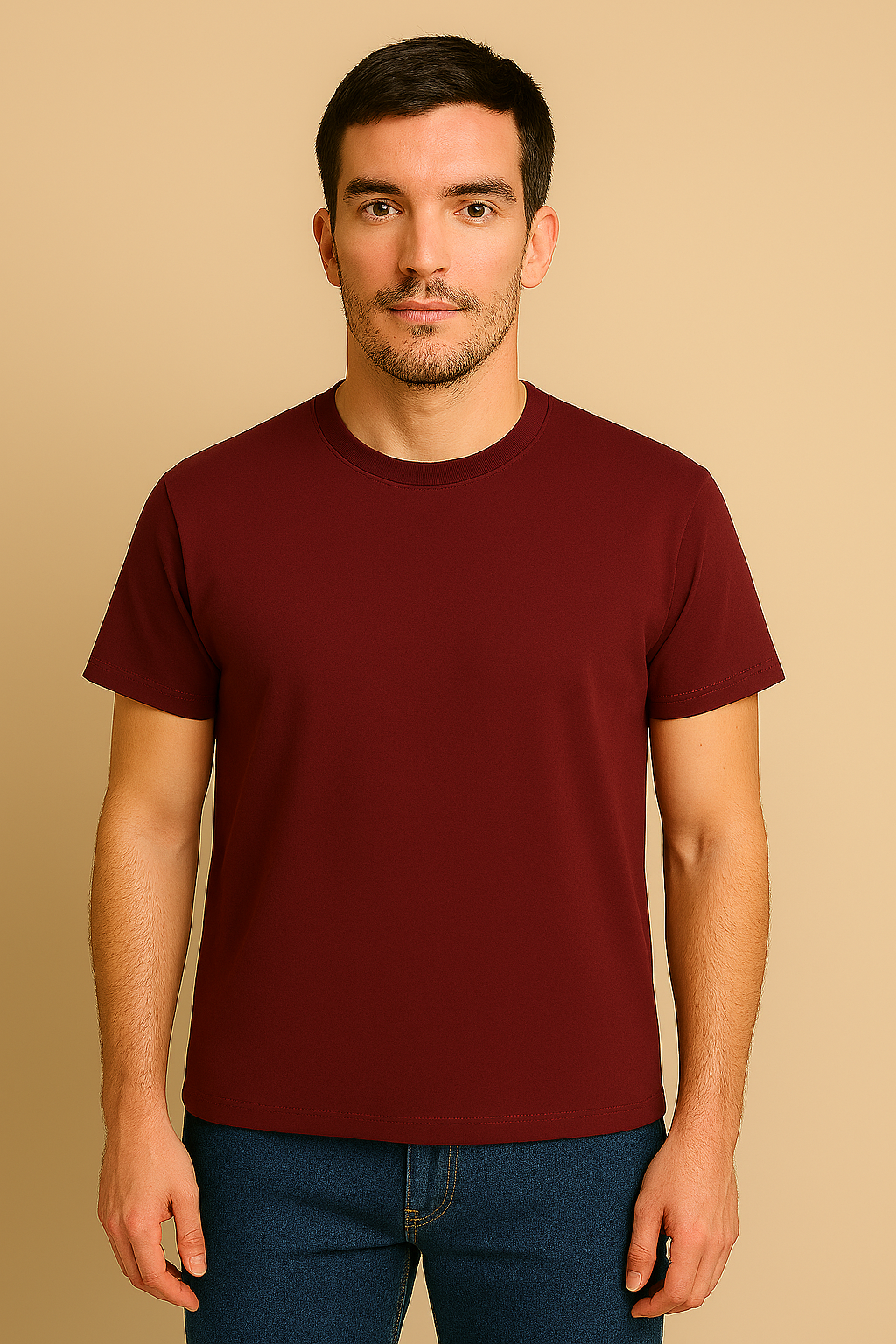 Μπλουζάκι Unisex Κοντομάνικο 100% Βαμβάκι – Πολλά Χρώματα, Μεγέθη S έως 3XL