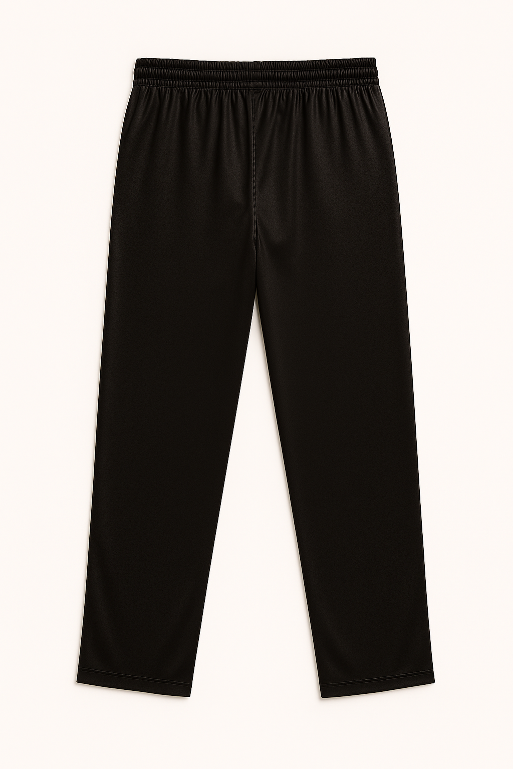 Αθλητικό Παντελόνι Γυαλιστερό Μάυρο με Ρίγα & Τσέπες με Φερμουάρ – Ιδανικό για Καθημερινή Χρήση & Εργασίες