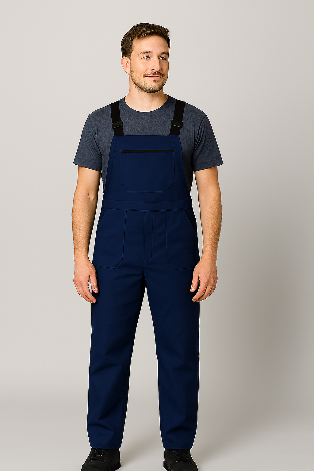 Unisex Φόρμα Εργασίας Μπλε Navy – Ανθεκτική & Λειτουργική