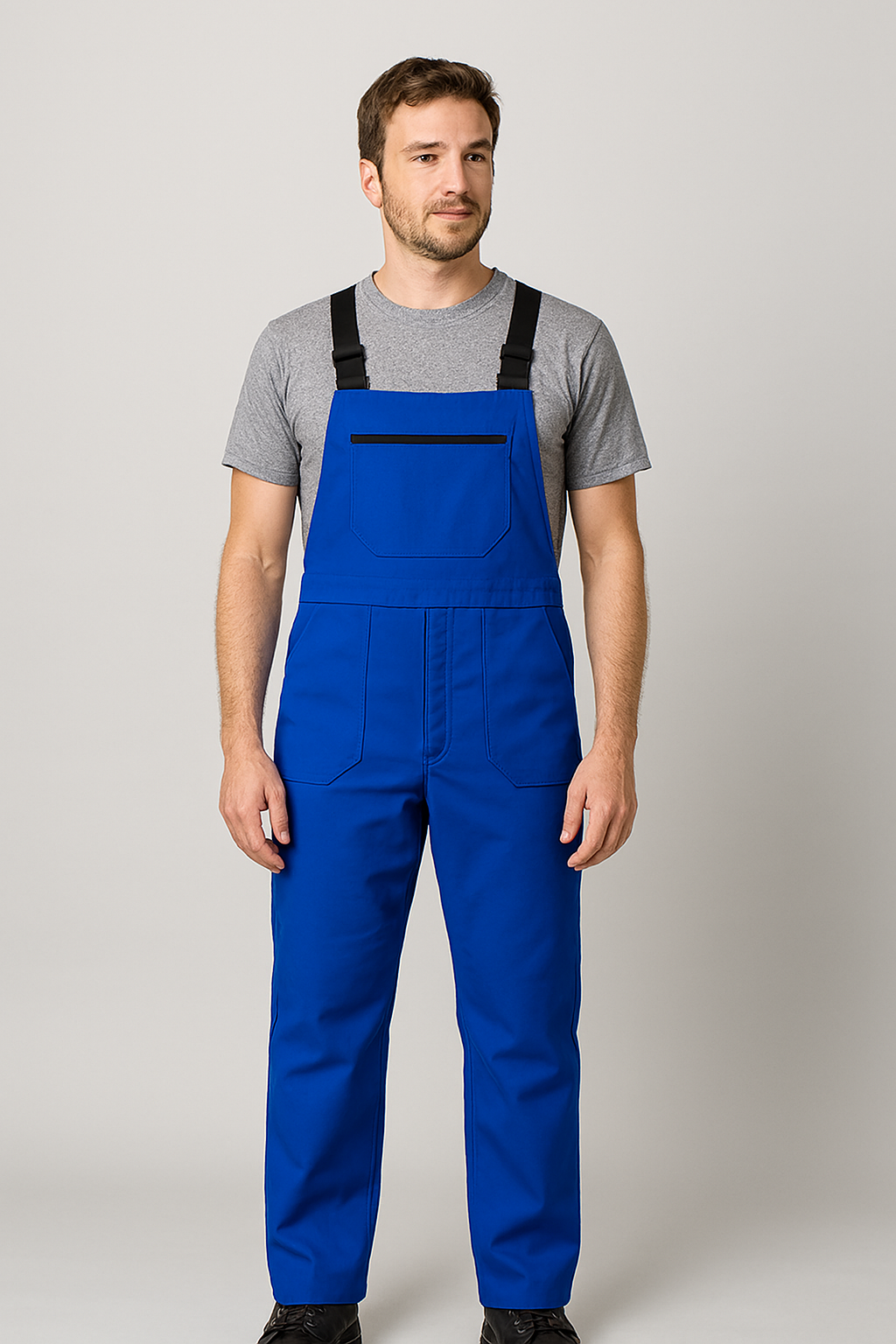 Unisex Φόρμα Εργασίας Μπλε ρουά – Ανθεκτική & Λειτουργική